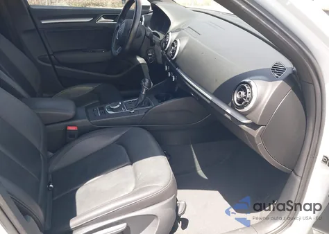 2016 Audi A3 1.8T Premium from USA, damaged, VIN WAUA7GFF6G1057244